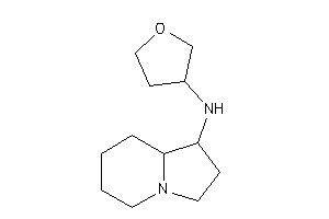 Indolizidin-1-yl(tetrahydrofuran-3-yl)amine