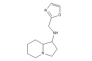 Indolizidin-1-yl(oxazol-2-ylmethyl)amine