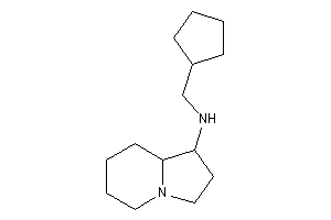 Cyclopentylmethyl(indolizidin-1-yl)amine