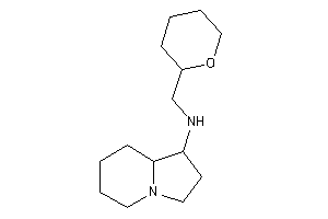 Indolizidin-1-yl(tetrahydropyran-2-ylmethyl)amine