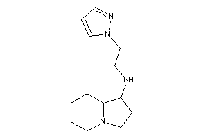 Indolizidin-1-yl(2-pyrazol-1-ylethyl)amine