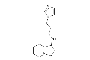 3-imidazol-1-ylpropyl(indolizidin-1-yl)amine