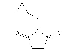 Image of 1-(cyclopropylmethyl)pyrrolidine-2,5-quinone