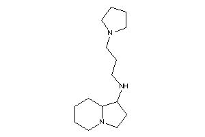 Indolizidin-1-yl(3-pyrrolidinopropyl)amine