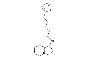 Indolizidin-1-yl-[3-(2-thenyloxy)propyl]amine