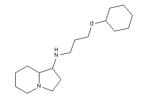 3-(cyclohexoxy)propyl-indolizidin-1-yl-amine