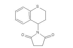 Image of 1-thiochroman-4-ylpyrrolidine-2,5-quinone