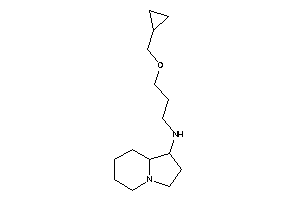 3-(cyclopropylmethoxy)propyl-indolizidin-1-yl-amine