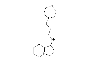 Indolizidin-1-yl(3-morpholinopropyl)amine