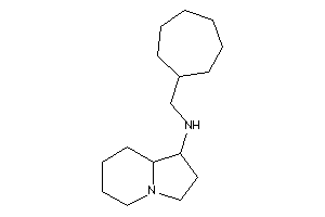 Cycloheptylmethyl(indolizidin-1-yl)amine