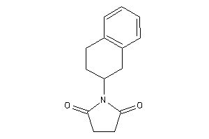 1-tetralin-2-ylpyrrolidine-2,5-quinone