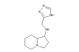 Indolizidin-1-yl(4H-1,2,4-triazol-3-ylmethyl)amine