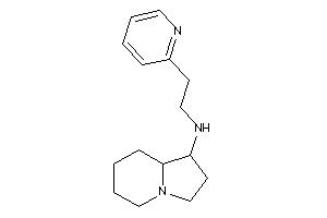 Indolizidin-1-yl-[2-(2-pyridyl)ethyl]amine