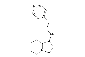 Indolizidin-1-yl-[2-(4-pyridyl)ethyl]amine