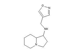 Indolizidin-1-yl(isoxazol-4-ylmethyl)amine