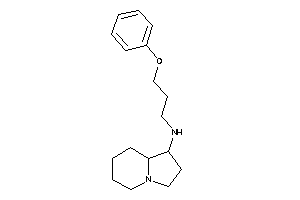 Indolizidin-1-yl(3-phenoxypropyl)amine