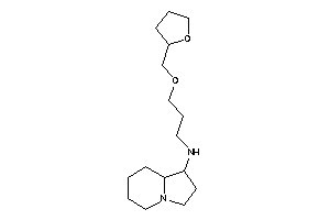 Indolizidin-1-yl-[3-(tetrahydrofurfuryloxy)propyl]amine