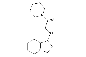 2-(indolizidin-1-ylamino)-1-piperidino-ethanone