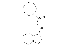 1-(azepan-1-yl)-2-(indolizidin-1-ylamino)ethanone