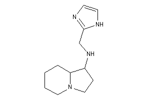 1H-imidazol-2-ylmethyl(indolizidin-1-yl)amine