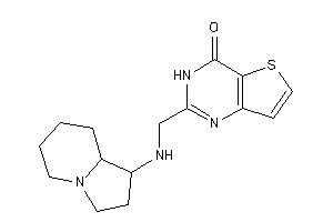 2-[(indolizidin-1-ylamino)methyl]-3H-thieno[3,2-d]pyrimidin-4-one