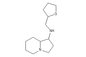 Indolizidin-1-yl(tetrahydrofurfuryl)amine