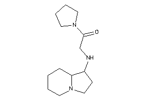 2-(indolizidin-1-ylamino)-1-pyrrolidino-ethanone