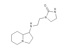 1-[2-(indolizidin-1-ylamino)ethyl]-2-imidazolidinone