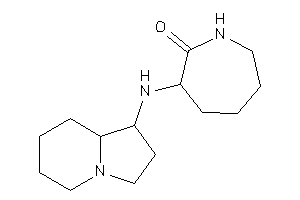 3-(indolizidin-1-ylamino)azepan-2-one