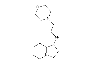 Indolizidin-1-yl(2-morpholinoethyl)amine