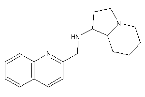 Indolizidin-1-yl(2-quinolylmethyl)amine