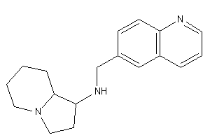 Indolizidin-1-yl(6-quinolylmethyl)amine