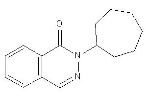 2-cycloheptylphthalazin-1-one