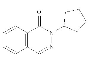2-cyclopentylphthalazin-1-one