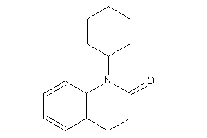 1-cyclohexyl-3,4-dihydrocarbostyril