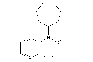 1-cycloheptyl-3,4-dihydrocarbostyril