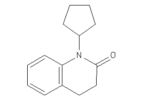1-cyclopentyl-3,4-dihydrocarbostyril