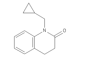 Image of 1-(cyclopropylmethyl)-3,4-dihydrocarbostyril