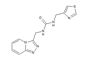 1-(thiazol-4-ylmethyl)-3-([1,2,4]triazolo[4,3-a]pyridin-3-ylmethyl)urea