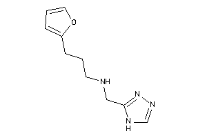 3-(2-furyl)propyl-(4H-1,2,4-triazol-3-ylmethyl)amine