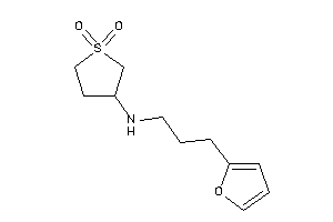 Image of (1,1-diketothiolan-3-yl)-[3-(2-furyl)propyl]amine
