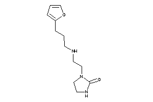 1-[2-[3-(2-furyl)propylamino]ethyl]-2-imidazolidinone