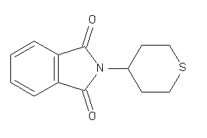 2-tetrahydrothiopyran-4-ylisoindoline-1,3-quinone