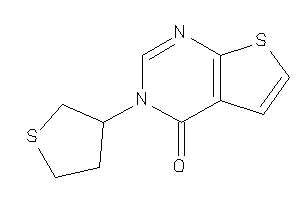 3-tetrahydrothiophen-3-ylthieno[2,3-d]pyrimidin-4-one