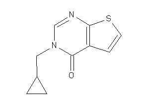 3-(cyclopropylmethyl)thieno[2,3-d]pyrimidin-4-one