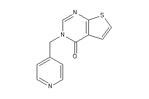 3-(4-pyridylmethyl)thieno[2,3-d]pyrimidin-4-one