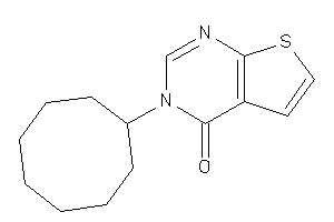 Image of 3-cyclooctylthieno[2,3-d]pyrimidin-4-one