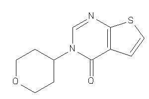 3-tetrahydropyran-4-ylthieno[2,3-d]pyrimidin-4-one