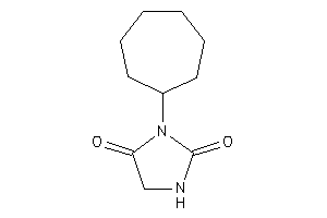 3-cycloheptylhydantoin