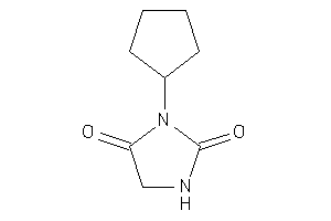 3-cyclopentylhydantoin